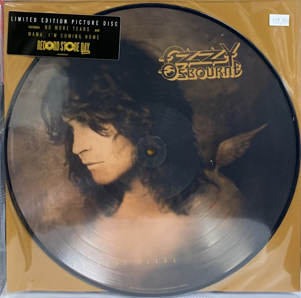 OZZY OSBOURNE - NO MORE TEARS [LIMITED EDITION] [RSD BLACK FRIDAY] (Picture Disc).